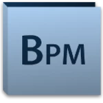 bpm-meter android application logo